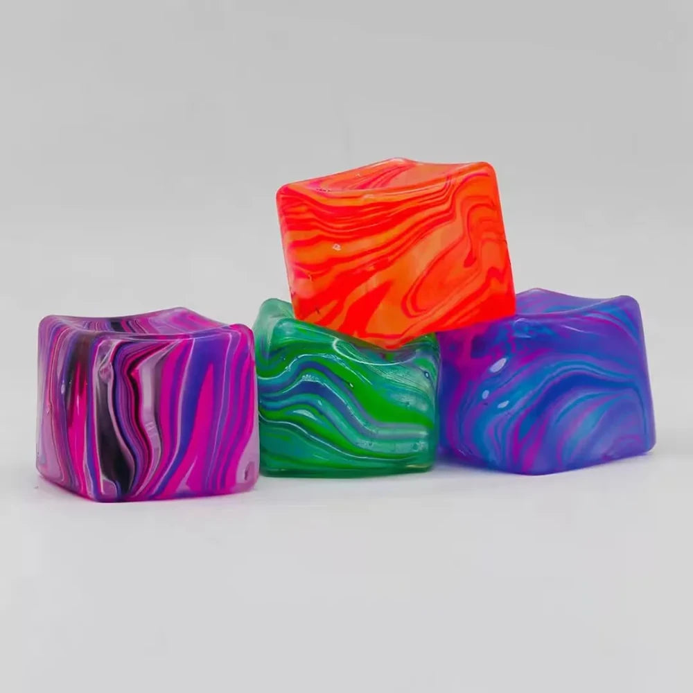 Maltose Cube Decompression Squeeze Ball