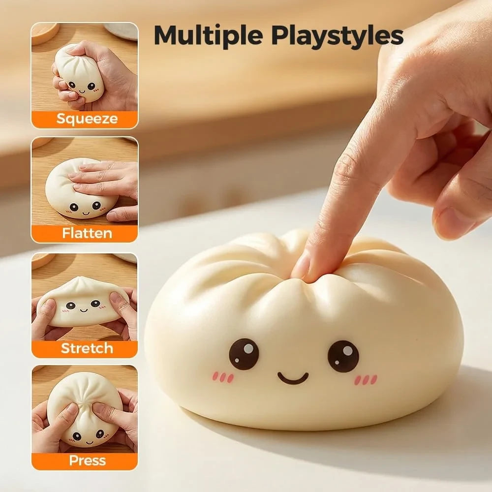 Steamer Dumpling Sensory Squishy
