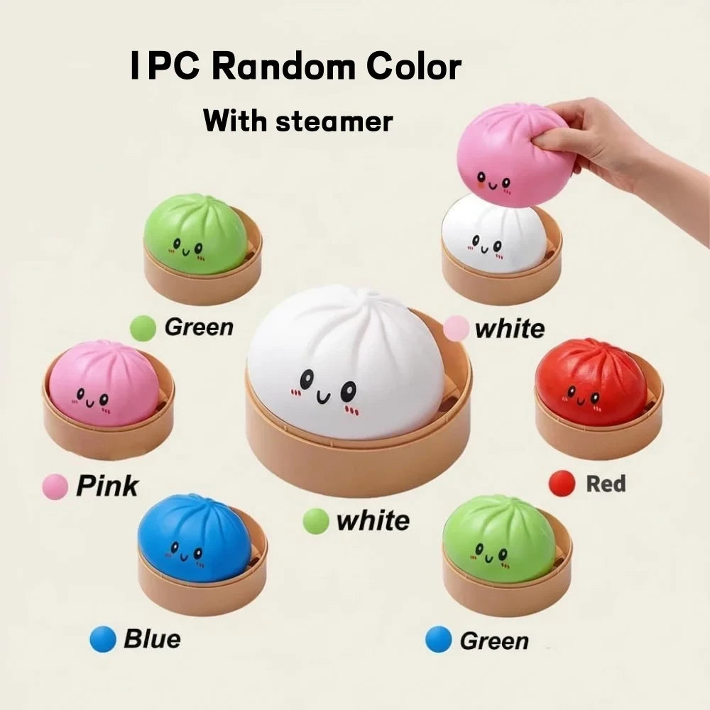Steamer Dumpling Sensory Squishy