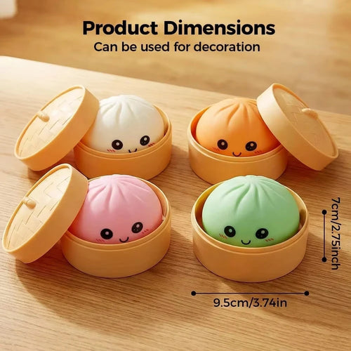 Steamer Dumpling Sensory Squishy