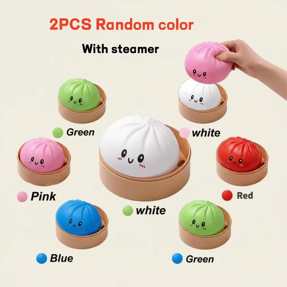 Steamer Dumpling Sensory Squishy