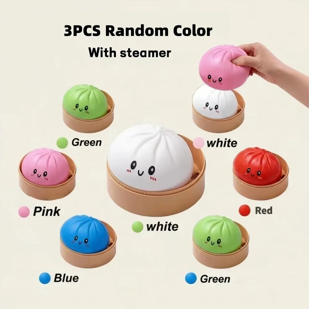 Steamer Dumpling Sensory Squishy