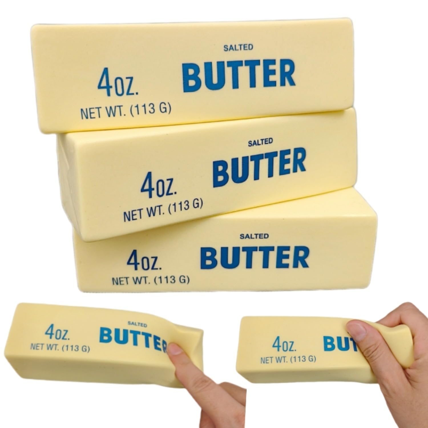 Butter Cream Sensory Squishy