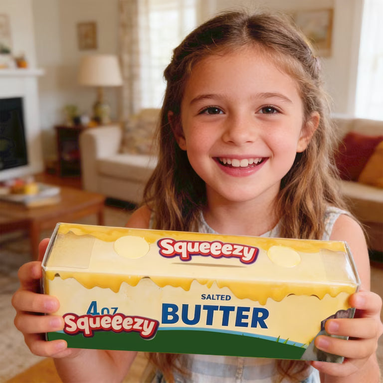 Butter Cream Sensory Squishy