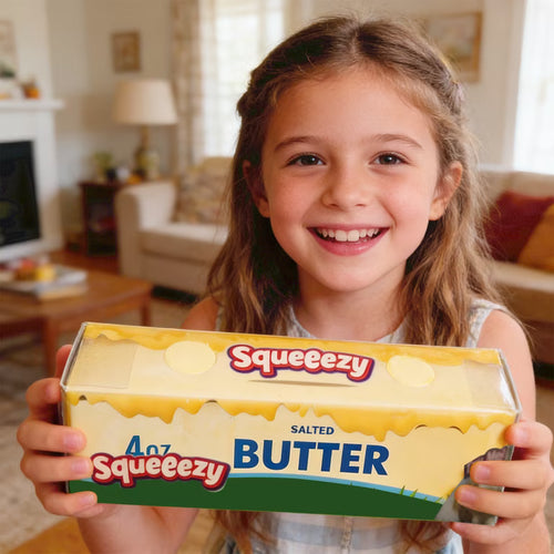 Butter Cream Sensory Squishy