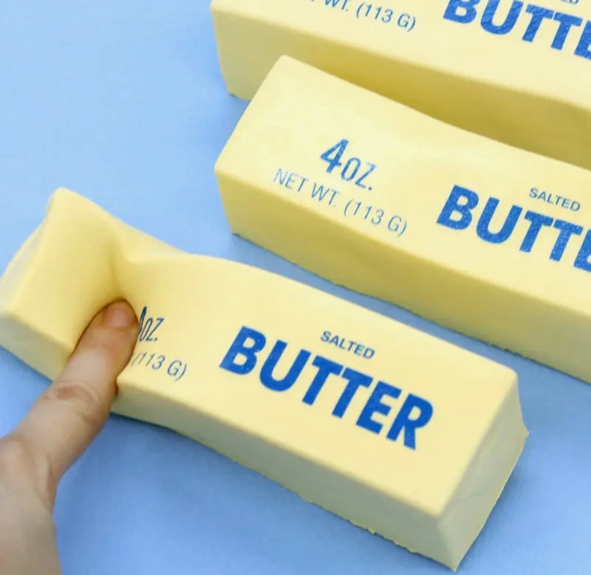 Butter Cream Sensory Squishy